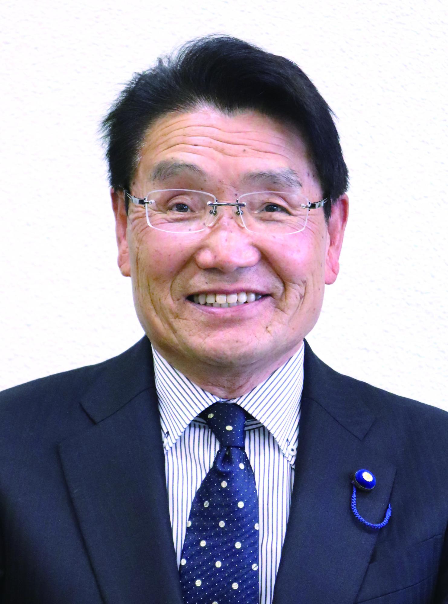 廣崎誠治議員