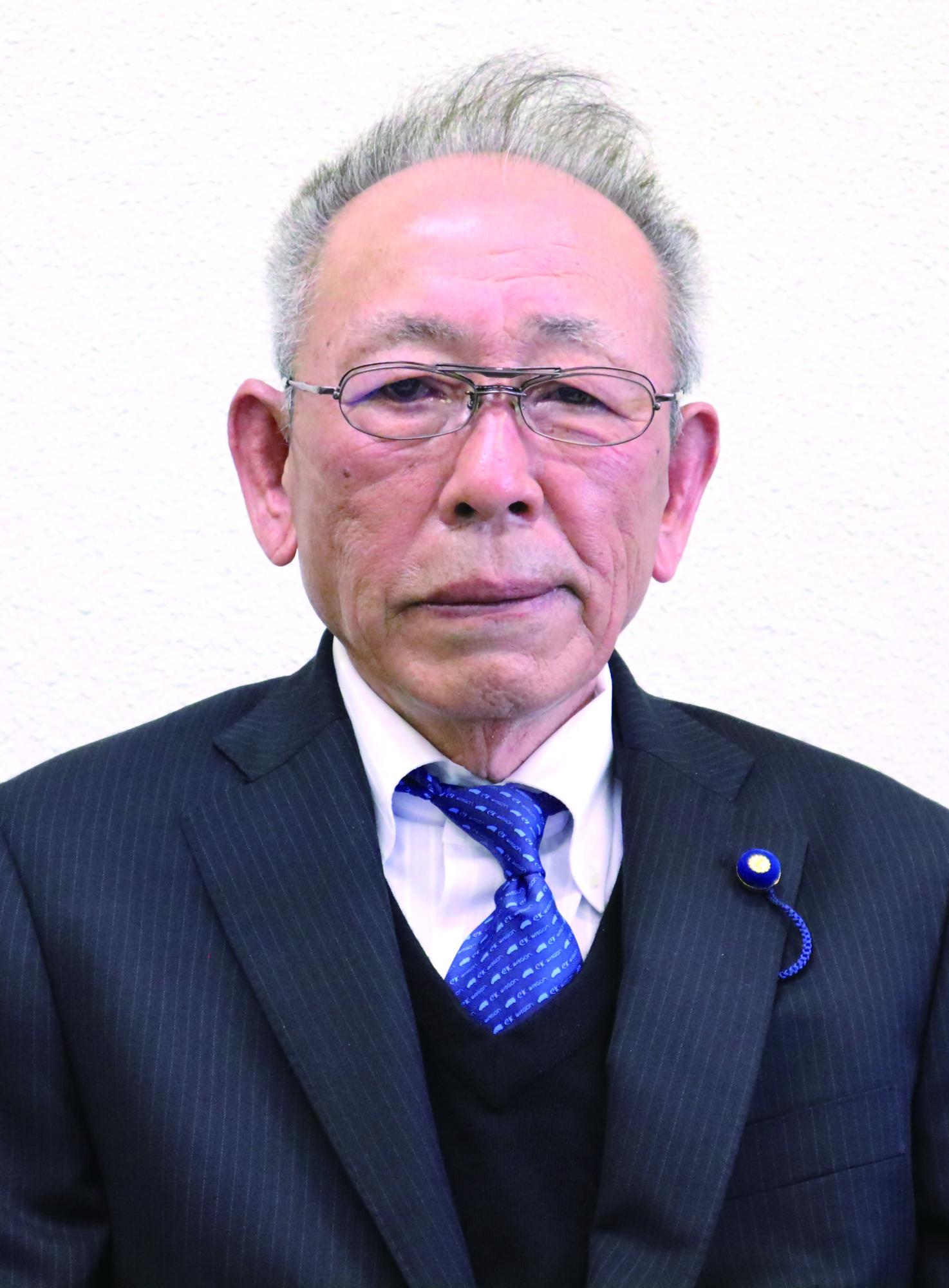峯新一議員