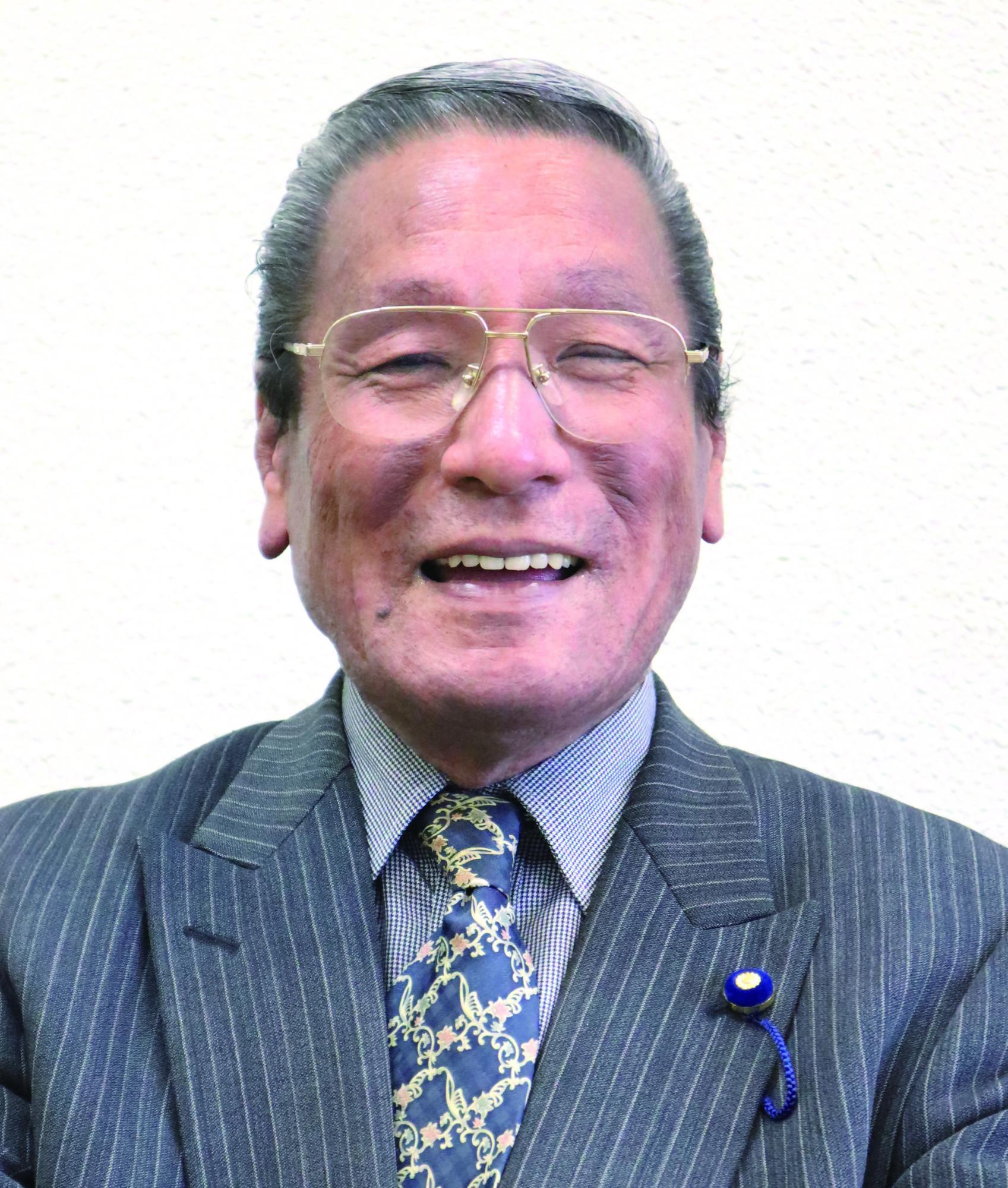 宮本理一郎議員