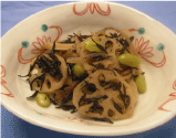 ひじきと根菜の煮物の写真