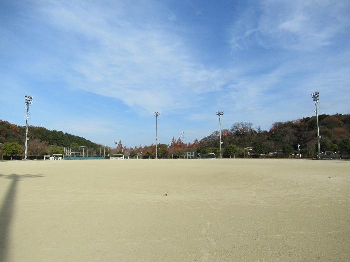 大池公園多目的運動広場グラウンドA