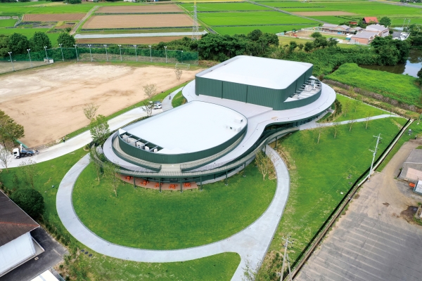 上毛町立体育館ループアリーナ